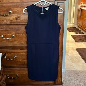 Gap navy blue uniform dress